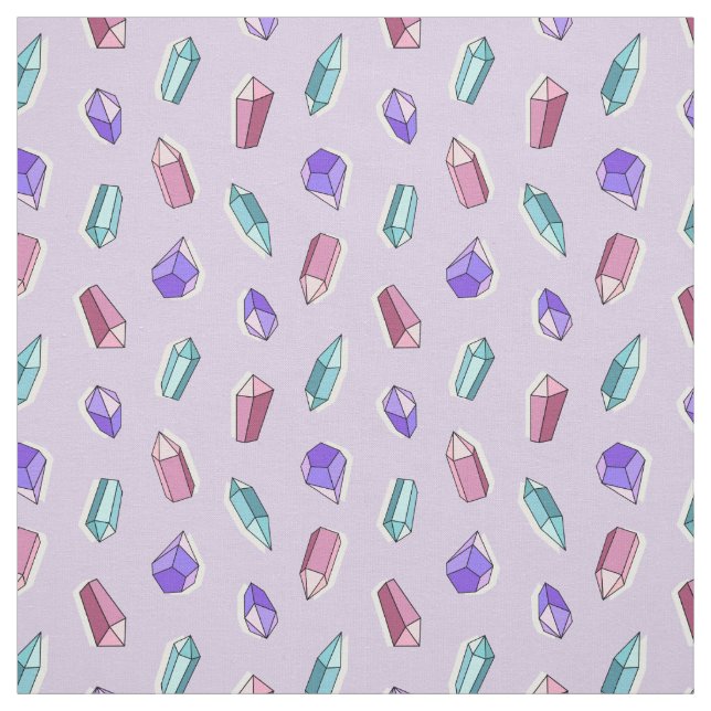 Crystals Fabric (Swatch)