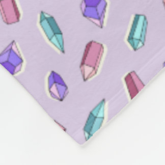 Crystals Fleece Blanket