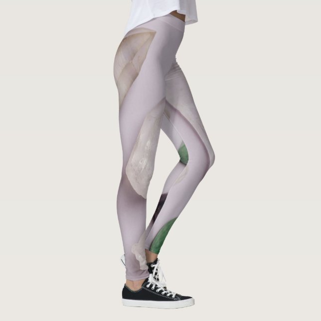 Crystals Gems Énergie Yoga Fitness Leggings (Droite)