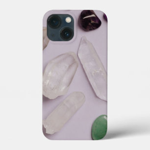 Crystals Gems Energy Vibes Design coque iphone