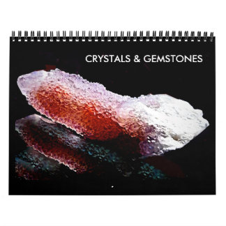CRYSTALS & GEMSTONES properties Calendar
