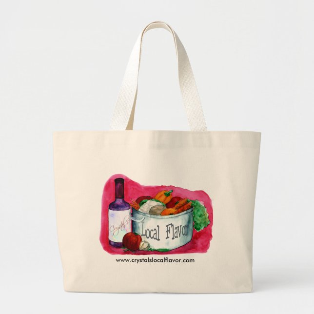 Crystal's  Local Flavour bag (Front)