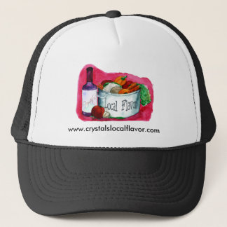 Crystal's Local Flavour hat