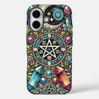 Crystals, Moon, Stars, and Witchcraft