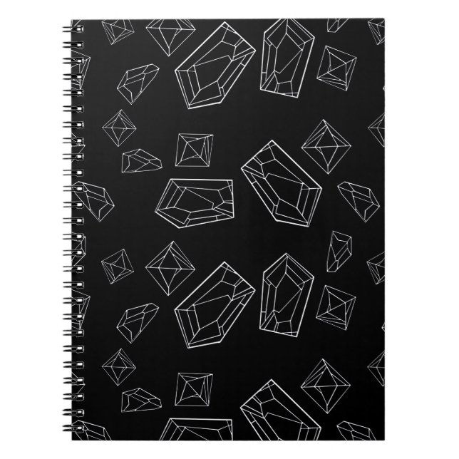 Crystals Notebook (Front)