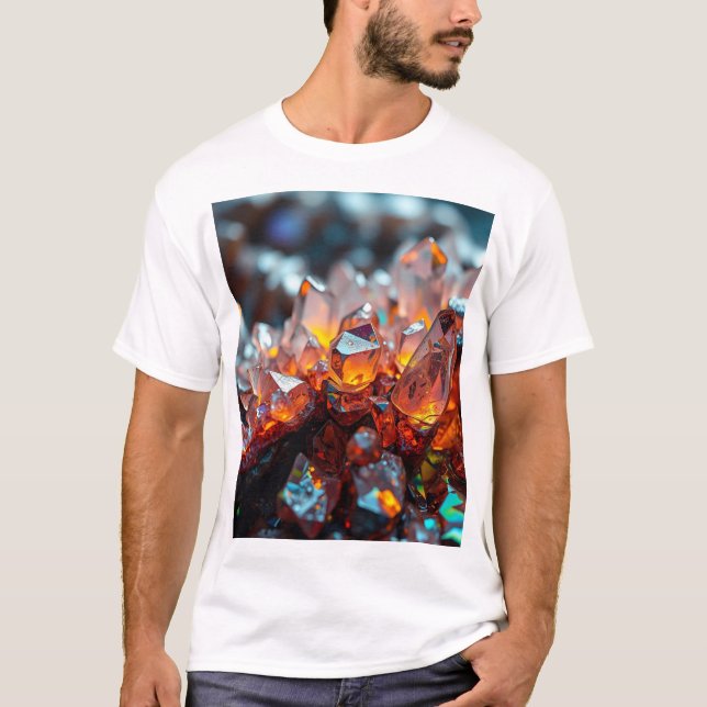Crystals T-Shirt (Front)