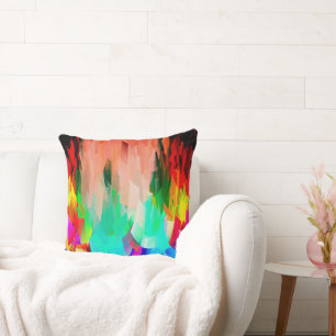 Crystals...... Throw Pillow