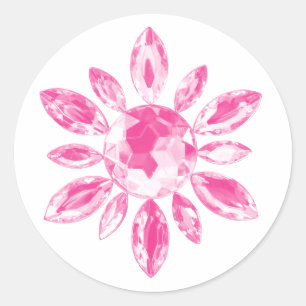 Crystal's Wedding Sticker