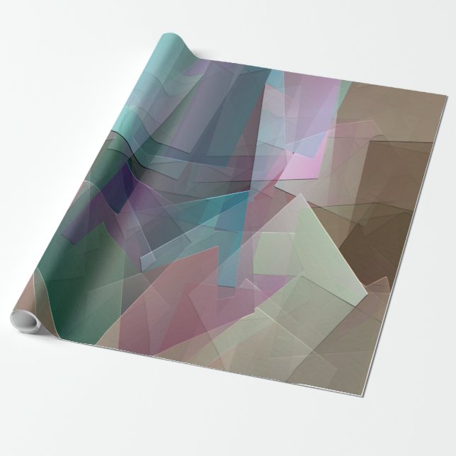 Crystals...... Wrapping Paper (Unrolled)
