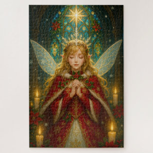 CS001_Charming Fairy - Christmas Edition #1 Jigsaw Puzzle
