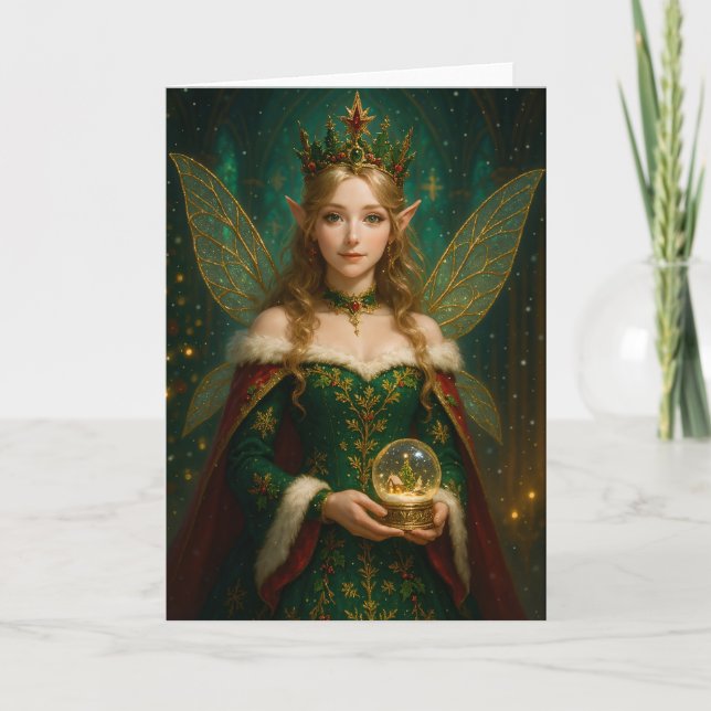 CS002_Charming Fairy - Christmas Edition #2 Card (Front)