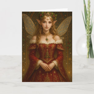 CS003_Charming Fairy - Christmas Edition #3 Card
