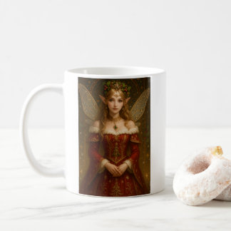 CS003_Charming Fairy - Christmas Edition #3 Coffee Mug