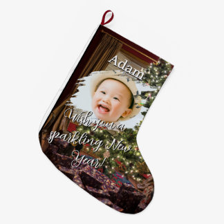 CS02  LARGE CHRISTMAS STOCKING