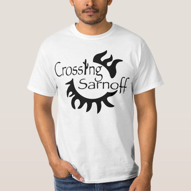 CS Black Logo T-Shirt (Front)