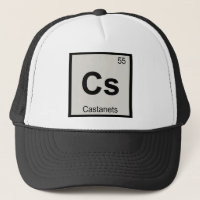 Cs - Castanets Music Chemistry Periodic Table
