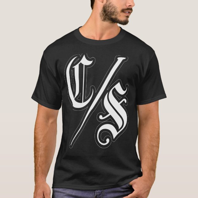 CS Con Safos With Respect Chicano Mexican T-Shirt (Front)