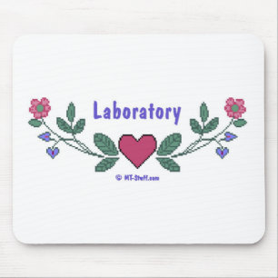 CS Laboratory Mouse Pad