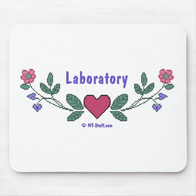 CS Laboratory Mouse Pad (Front)