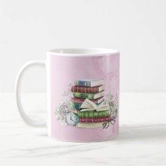 CS Lewis Book & Tea Coffee Mug