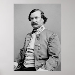 CSA General Benjamin F. Cheatham, 1860s Poster