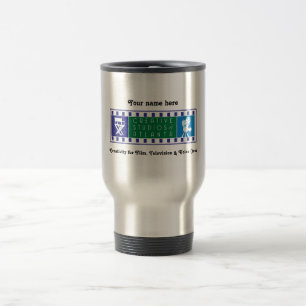 CSA Personalized Thermal Mug with Colour Logo