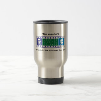 CSA Personalized Thermal Mug with Colour Logo