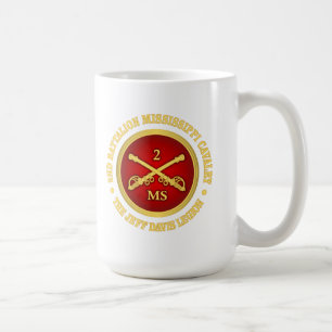 CSC -2nd Battalion Mississippi Cavalry Coffee Mug