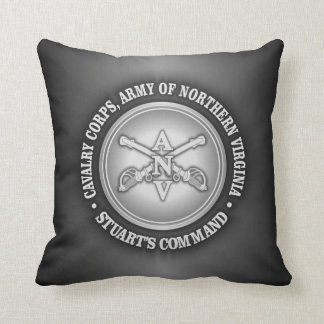 CSC -Cavalry Corps, Army of Northern Virginia Throw Pillow