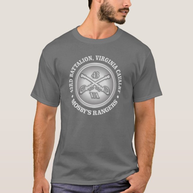 CSC -Mosby's Rangers T-Shirt (Front)