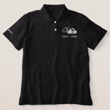 CSCA8 Embroidered Polo - Womens