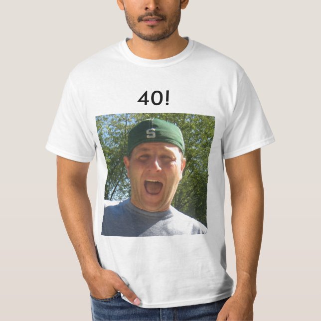 cschm, 40! T-Shirt (Front)