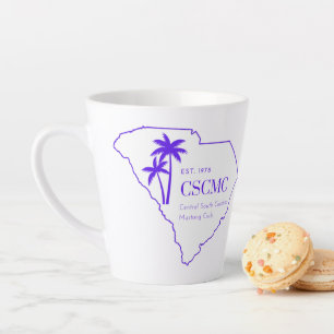 CSCMC Purple Logo Mug