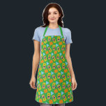 CSEU499012.ai Apron<br><div class="desc">Stay cool and keep smiling with this vibrant, high-energy Goofy design! Featuring the beloved Goofy rocking a pair of sleek black shades and a classic lime-green hat, this artwork captures the ultimate "summer state of mind." Set against a bold, tilted sunny yellow background, the high-contrast colors and thick white "sticker-style"...</div>