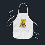 CSEU499012.ai Kids Apron<br><div class="desc">Stay cool and keep smiling with this vibrant, high-energy Goofy design! Featuring the beloved Goofy rocking a pair of sleek black shades and a classic lime-green hat, this artwork captures the ultimate "summer state of mind." Set against a bold, tilted sunny yellow background, the high-contrast colors and thick white "sticker-style"...</div>