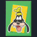 CSEU499012.ai Magnet<br><div class="desc">Stay cool and keep smiling with this vibrant, high-energy Goofy design! Featuring the beloved Goofy rocking a pair of sleek black shades and a classic lime-green hat, this artwork captures the ultimate "summer state of mind." Set against a bold, tilted sunny yellow background, the high-contrast colors and thick white "sticker-style"...</div>