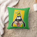 CSEU499012.ai Throw Pillow<br><div class="desc">Stay cool and keep smiling with this vibrant, high-energy Goofy design! Featuring the beloved Goofy rocking a pair of sleek black shades and a classic lime-green hat, this artwork captures the ultimate "summer state of mind." Set against a bold, tilted sunny yellow background, the high-contrast colors and thick white "sticker-style"...</div>