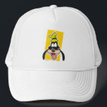 CSEU499012.ai Trucker Hat<br><div class="desc">Stay cool and keep smiling with this vibrant, high-energy Goofy design! Featuring the beloved Goofy rocking a pair of sleek black shades and a classic lime-green hat, this artwork captures the ultimate "summer state of mind." Set against a bold, tilted sunny yellow background, the high-contrast colors and thick white "sticker-style"...</div>