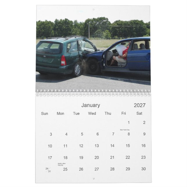 CSI 2013 Crash Calendar (Jan 2027)