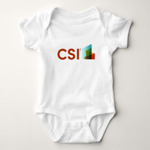 CSI Baby One-Piece Bodysuit