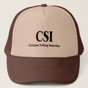 CSI Christians Trucker Hat