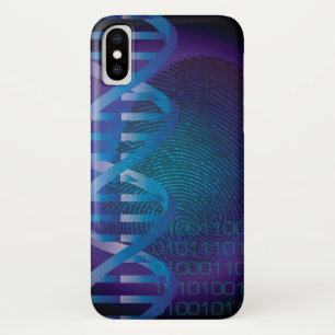 CSI DNA Fingerprint Science Case-Mate iPhone Case