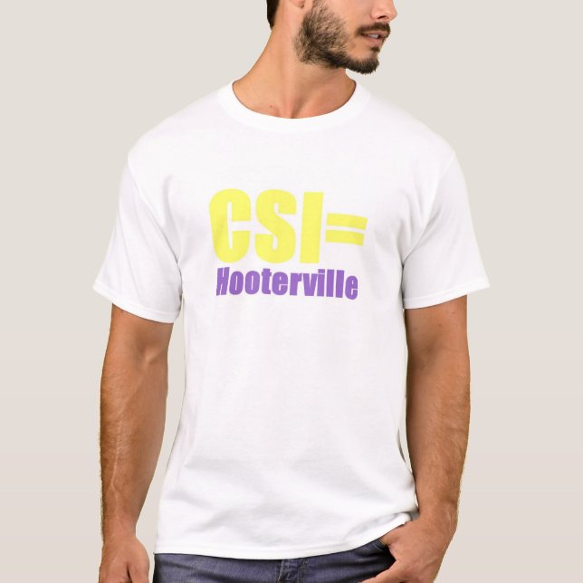 CSI Hooterville T-Shirt (Front)