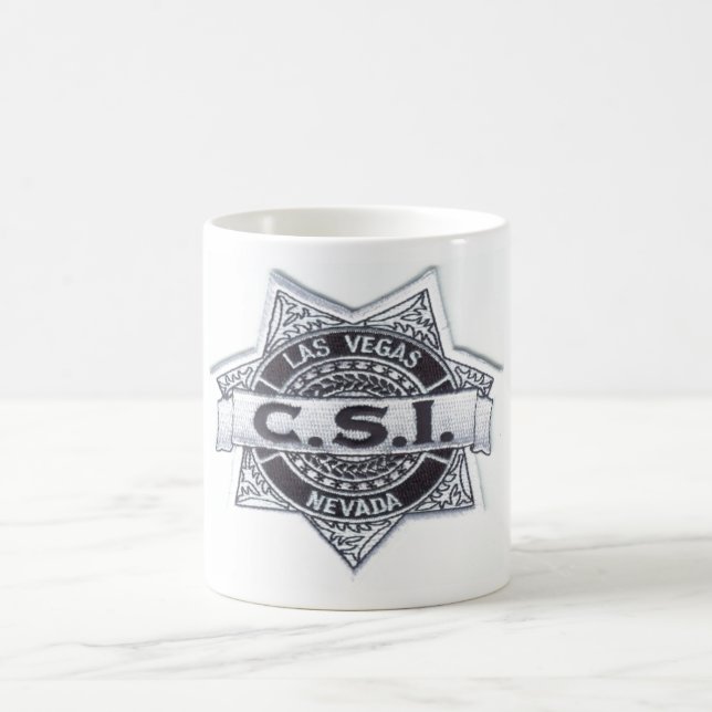 CSI LAS VEGAS COFFEE MUG (Center)