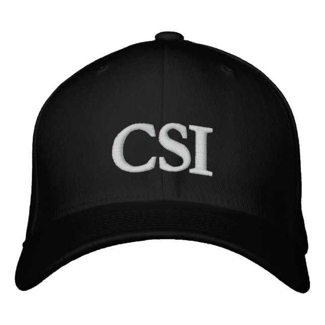 CSI Las Vegas TV Show Baseball Cap (Front)