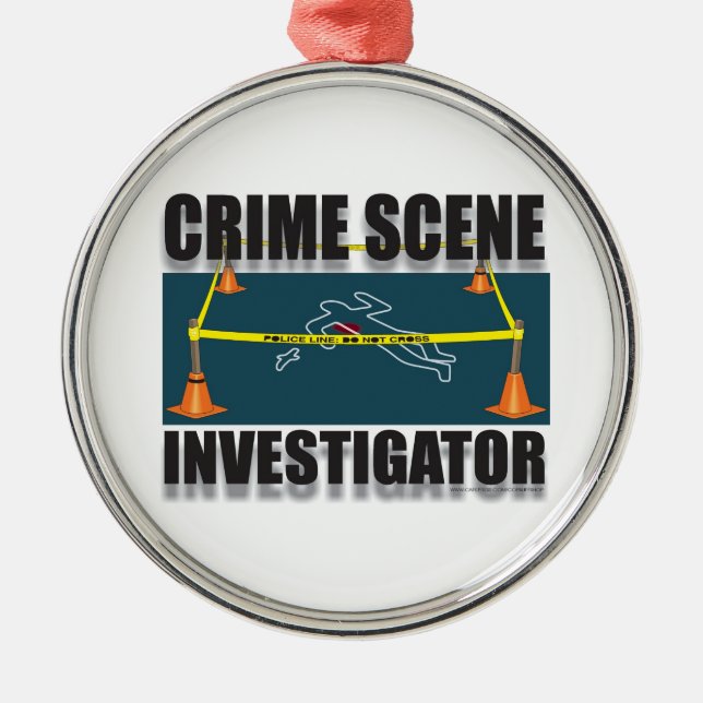 CSI METAL ORNAMENT (Front)