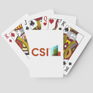 CSI Playing Cards
