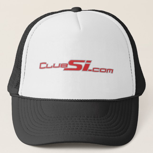 CSiLogoRedSilver.gif Trucker Hat (Front)