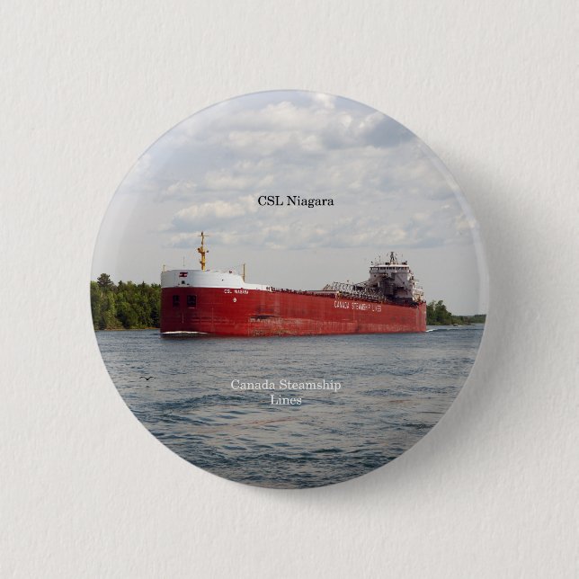 CSL Niagara button (Front)