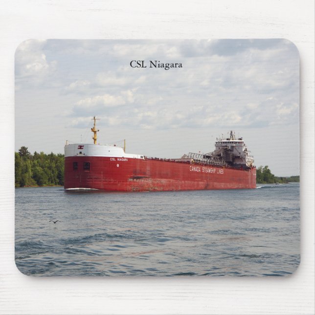 CSL Niagara mousepad (Front)